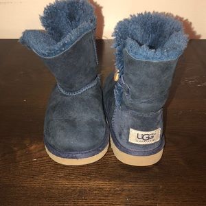 Bailey Button Toddler Uggs